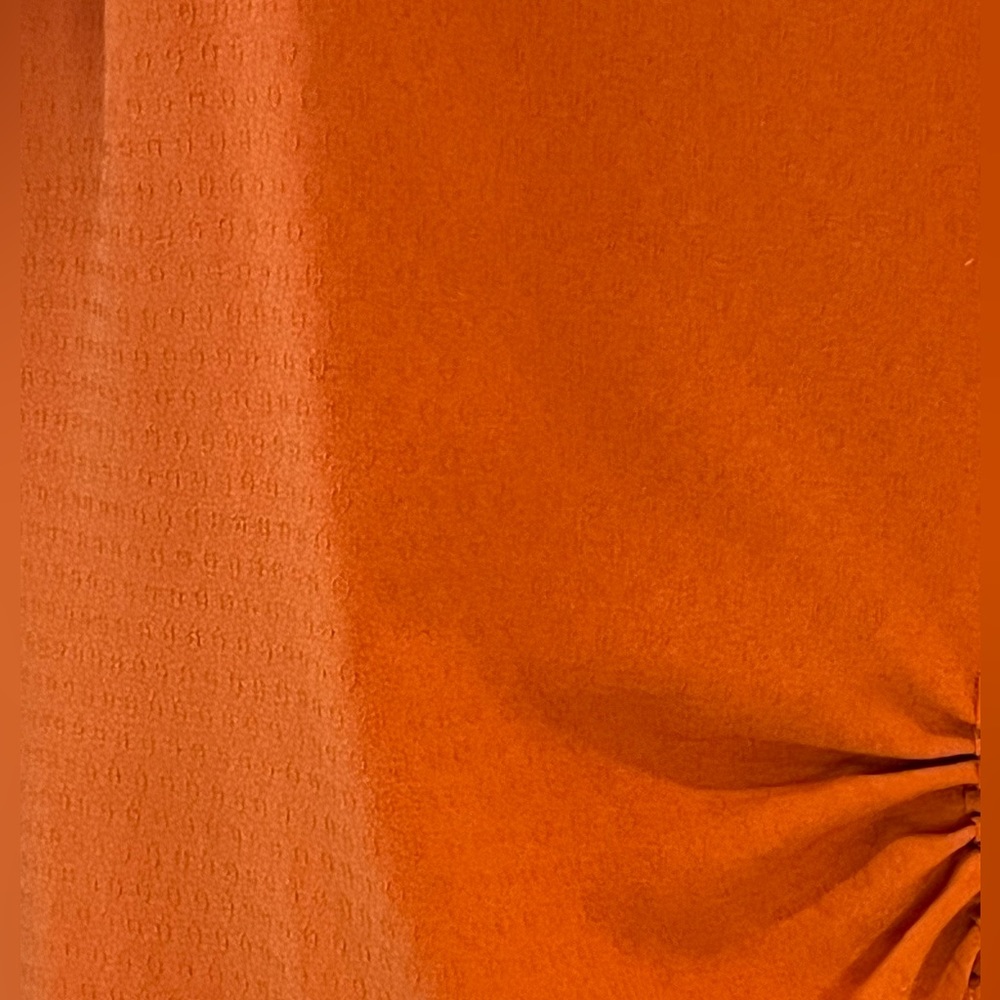 Bcbgeneration Size Small Pumpkin Spice Dress. New - image 3